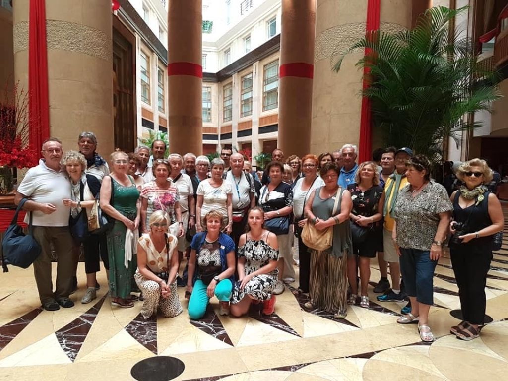 Il gruppo di Simona